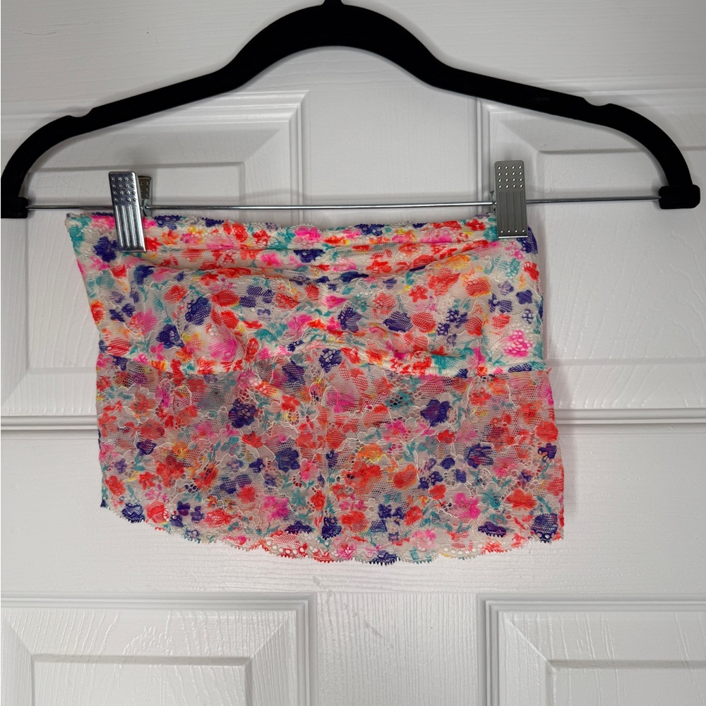 PINK Victoria's Secret Vibrant Lace Top